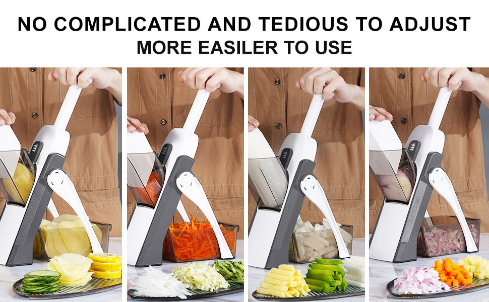 Multi-Purpose Vegetable Chopper Slicer for Kitchen