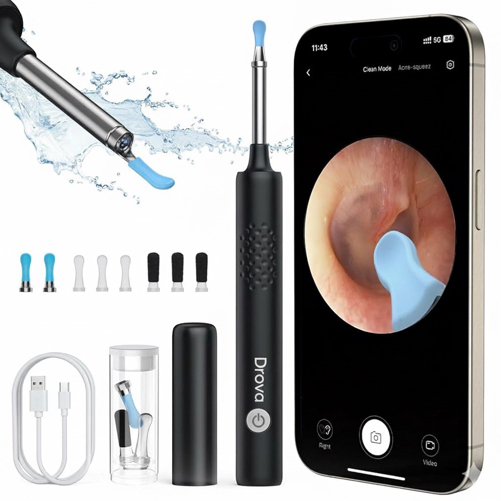 Smart Visual Ear Wax Cleaner