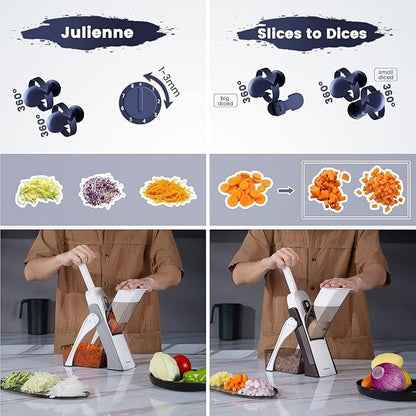 Multi-Purpose Vegetable Chopper Slicer for Kitchen