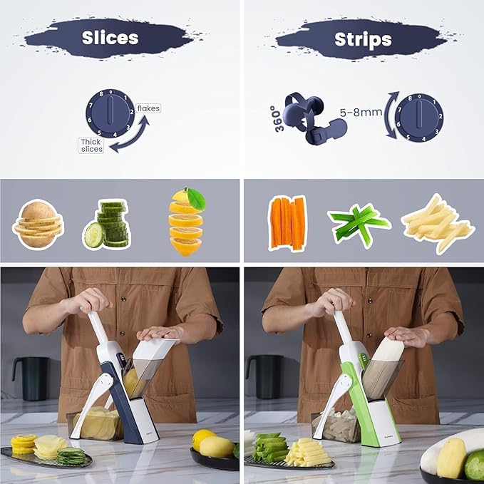 Multi-Purpose Vegetable Chopper Slicer for Kitchen