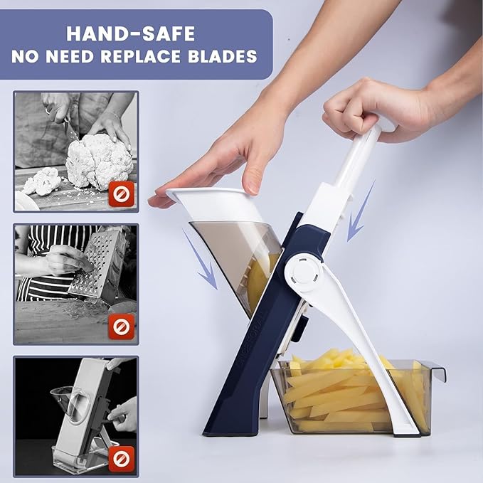 Multi-Purpose Vegetable Chopper Slicer for Kitchen