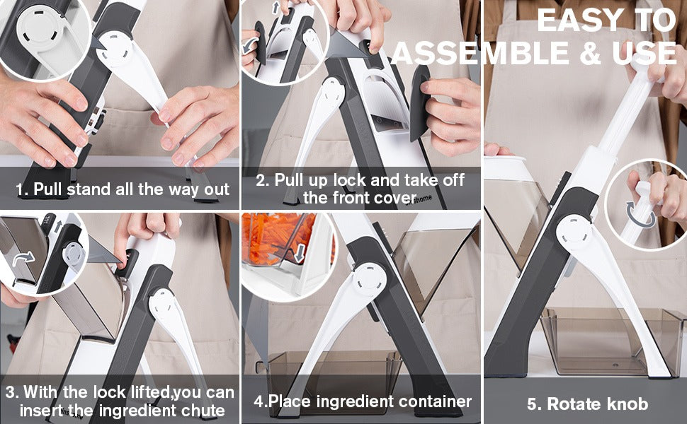 Multi-Purpose Vegetable Chopper Slicer for Kitchen