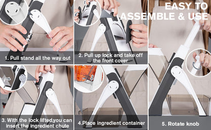 Multi-Purpose Vegetable Chopper Slicer for Kitchen