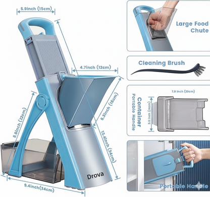 Multi-Purpose Vegetable Chopper Slicer for Kitchen