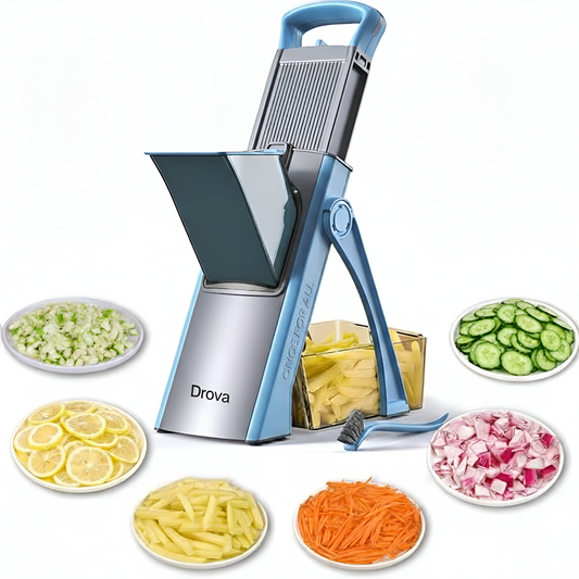 Multi-Purpose Vegetable Chopper Slicer for Kitchen