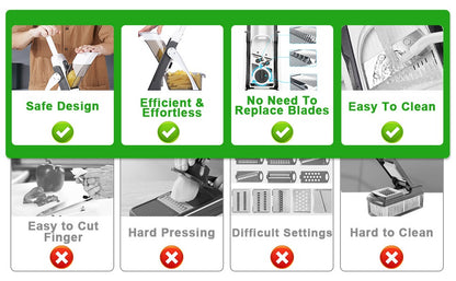 Multi-Purpose Vegetable Chopper Slicer for Kitchen